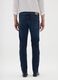 Blue slim fit denim trousers_2
