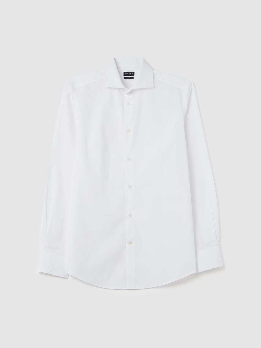 Slim-fit easy-iron shirt_4