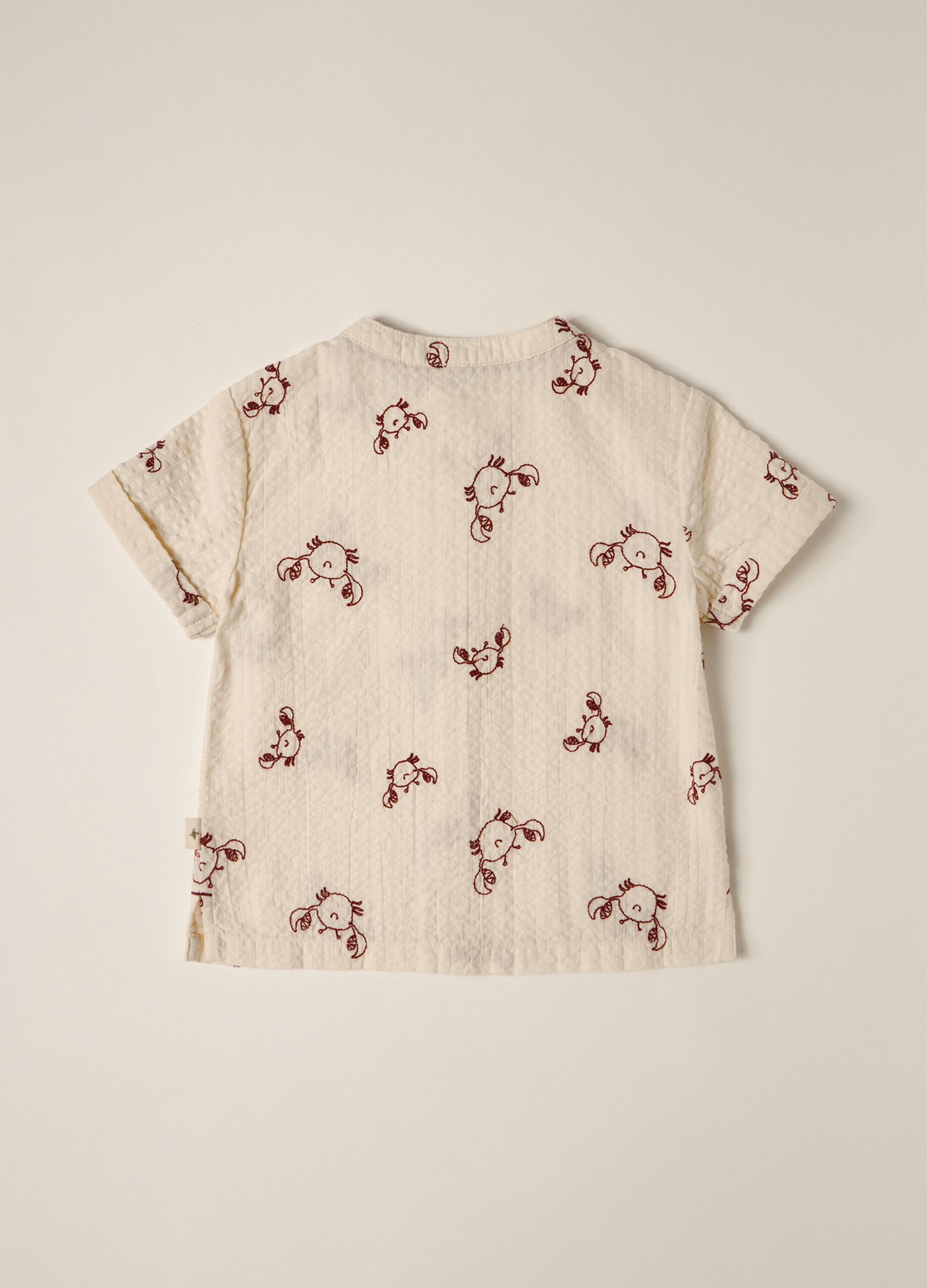 IANA baby pure cotton shirt