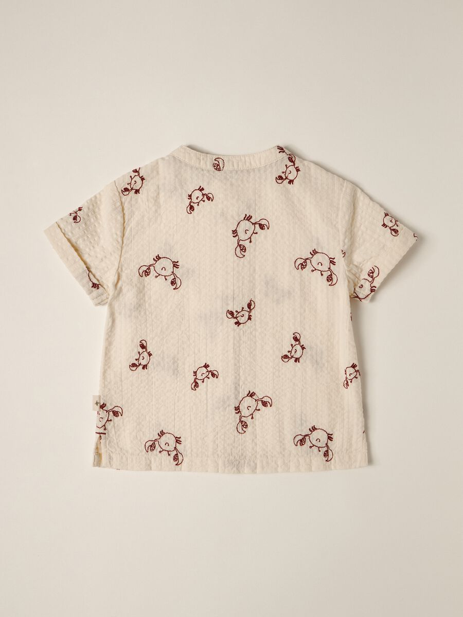 IANA baby pure cotton shirt_1