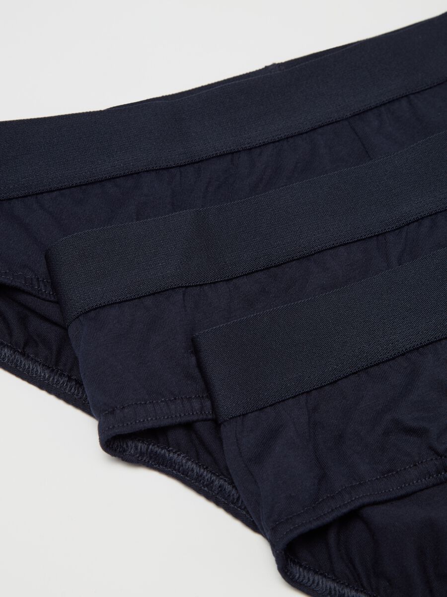 Three-pack briefs in organic cotton_5
