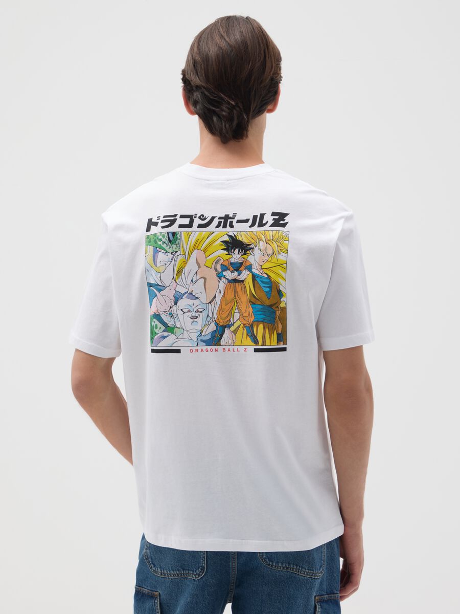 White pure cotton regular fit T-shirt_2