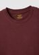 Brown pure cotton short sleeve t-shirt regular fit_5