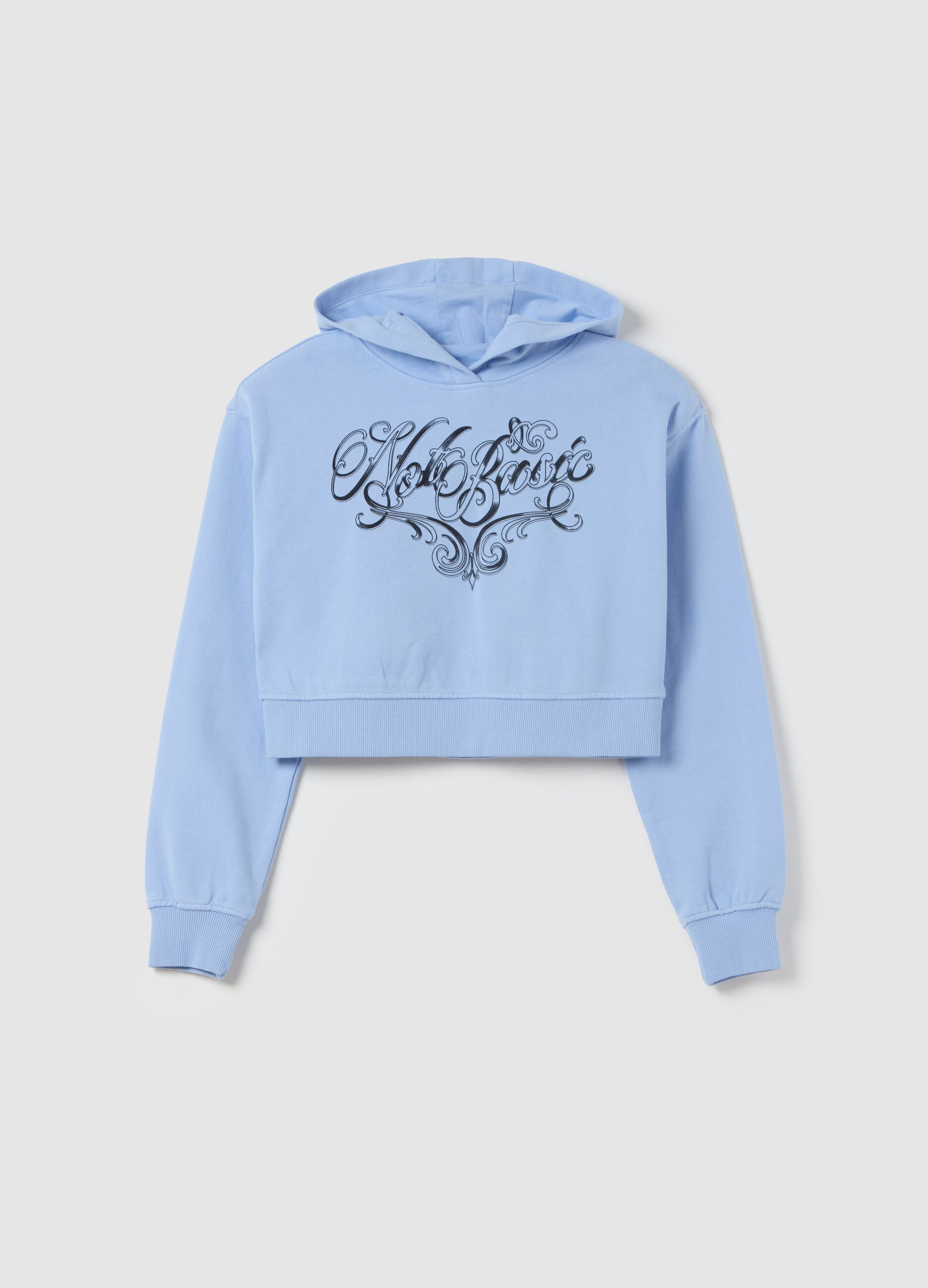 Felpe con Zip Ragazza Blu OVS