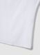 White short-sleeve stretch cotton T-shirt_5