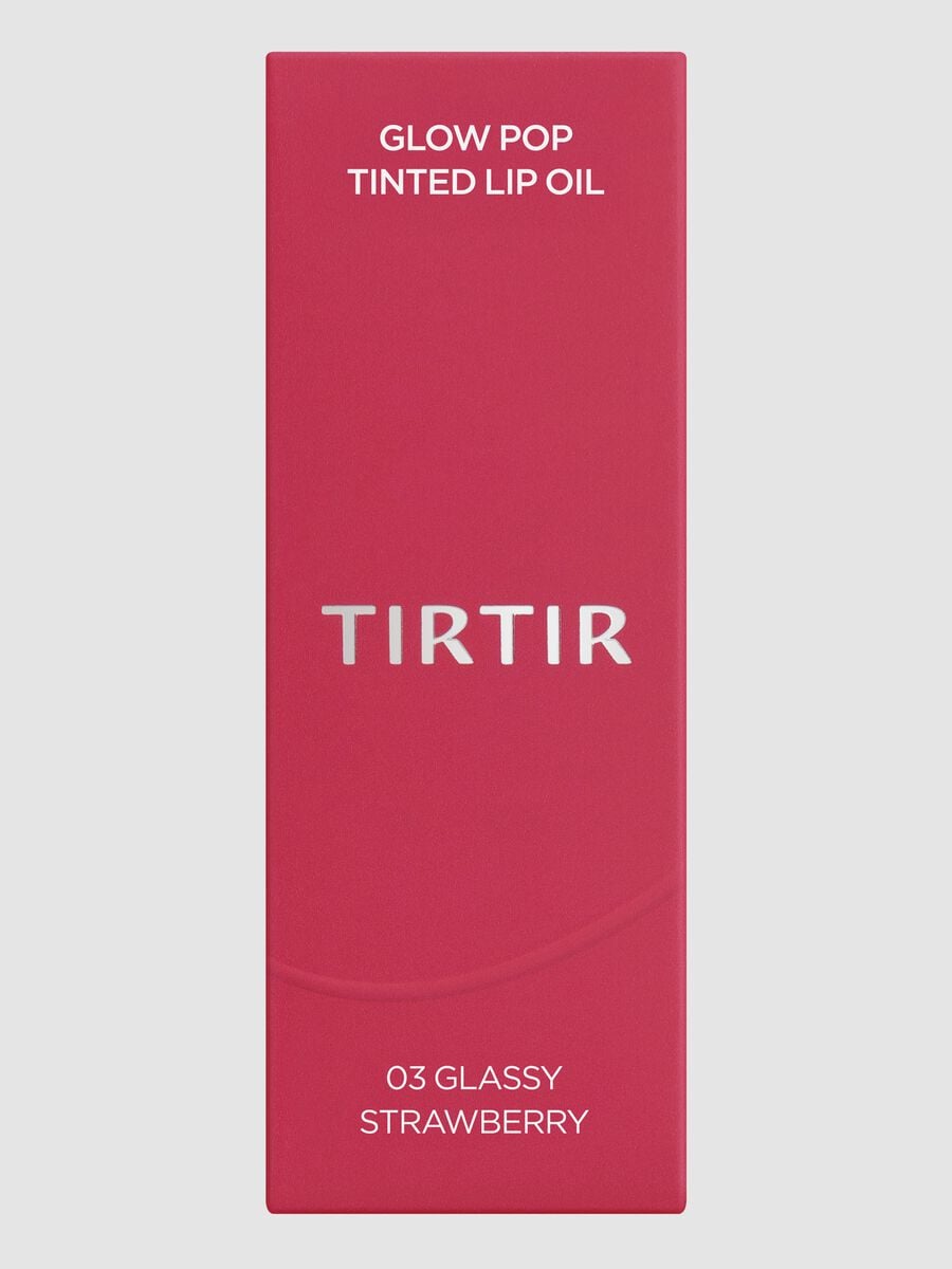 Glowpop Tinted Lip Oil #03 Glassy Strawberry 4.3 g - Korean Make-up_3