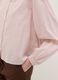 Pink pure cotton regular fit shirt with buttons and rounded collar_3