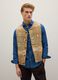 Multicolour wool blend waistcoat with buttons_2