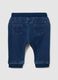 Baby boys' regular fit denim jogger trousers_1