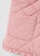Girls’ Pink Regular Fit Gilet_3