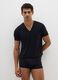 Set of three pure black cotton regular fit boxers_0