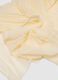 Beige pure cotton scarf_2