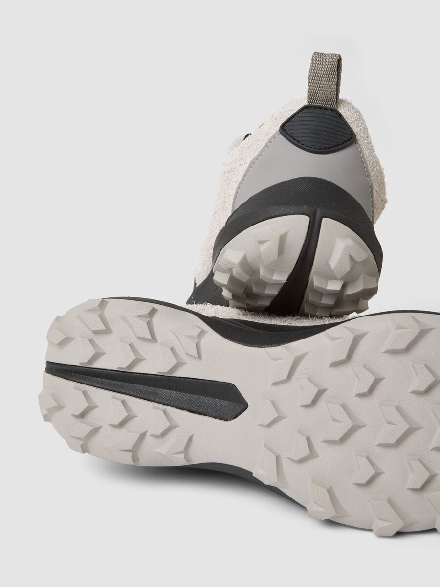 Beige Water-Repellent Outdoor Shoe in Genuine Leather ALTAVIA WITH DEBORAH COMPAGNONI_2