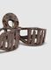 Women's multicolour hair clips with knot_2
