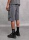 Washed Grey Cargo Shorts_3