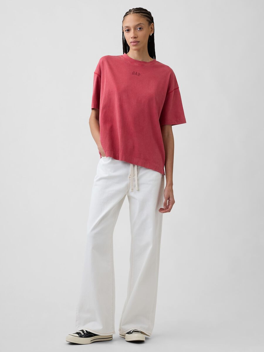 Pure cotton short-sleeve T-shirt_2