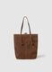 Brown Genuine Leather Handbag_1