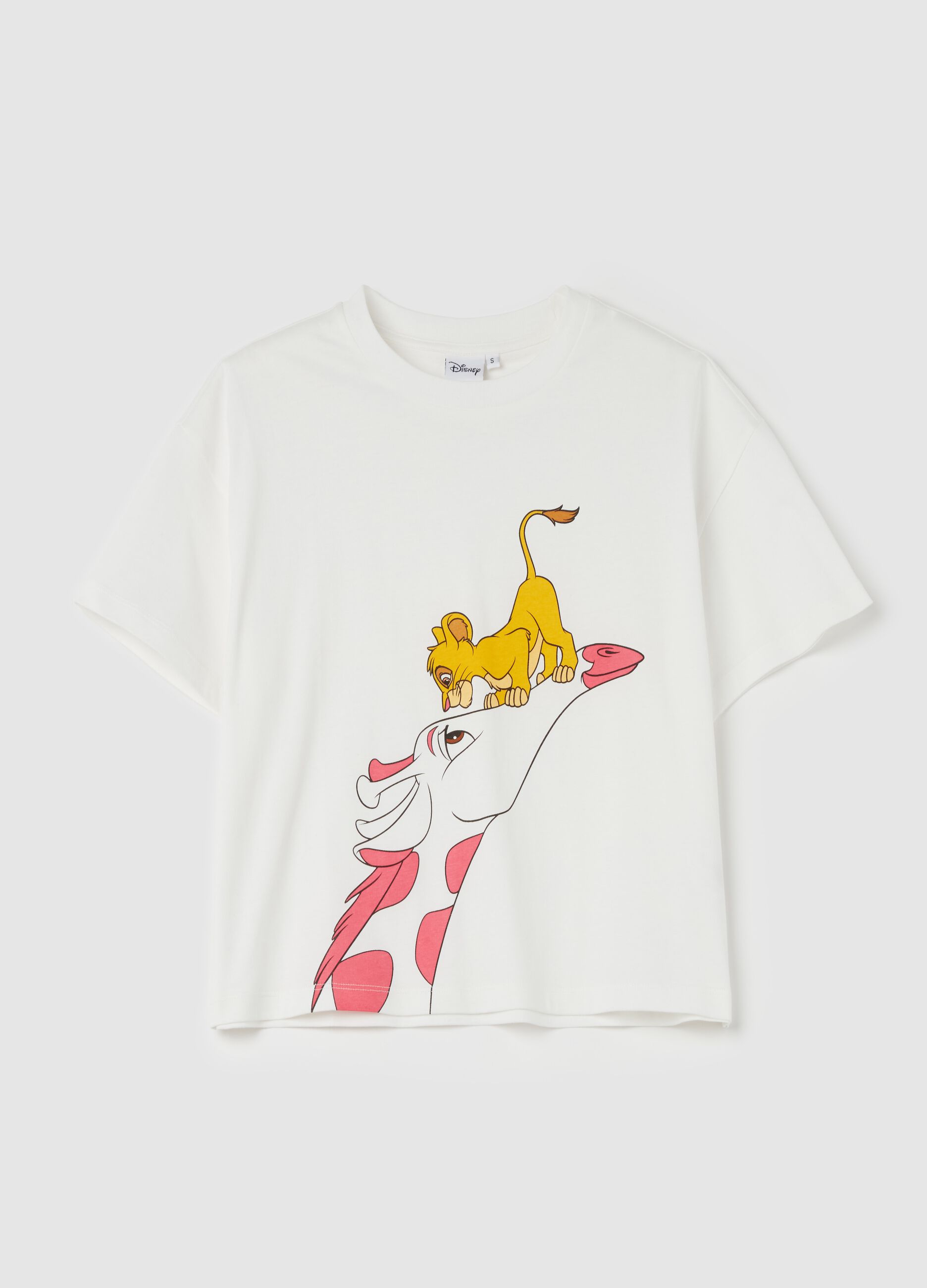 Maglietta re leone bershka deals