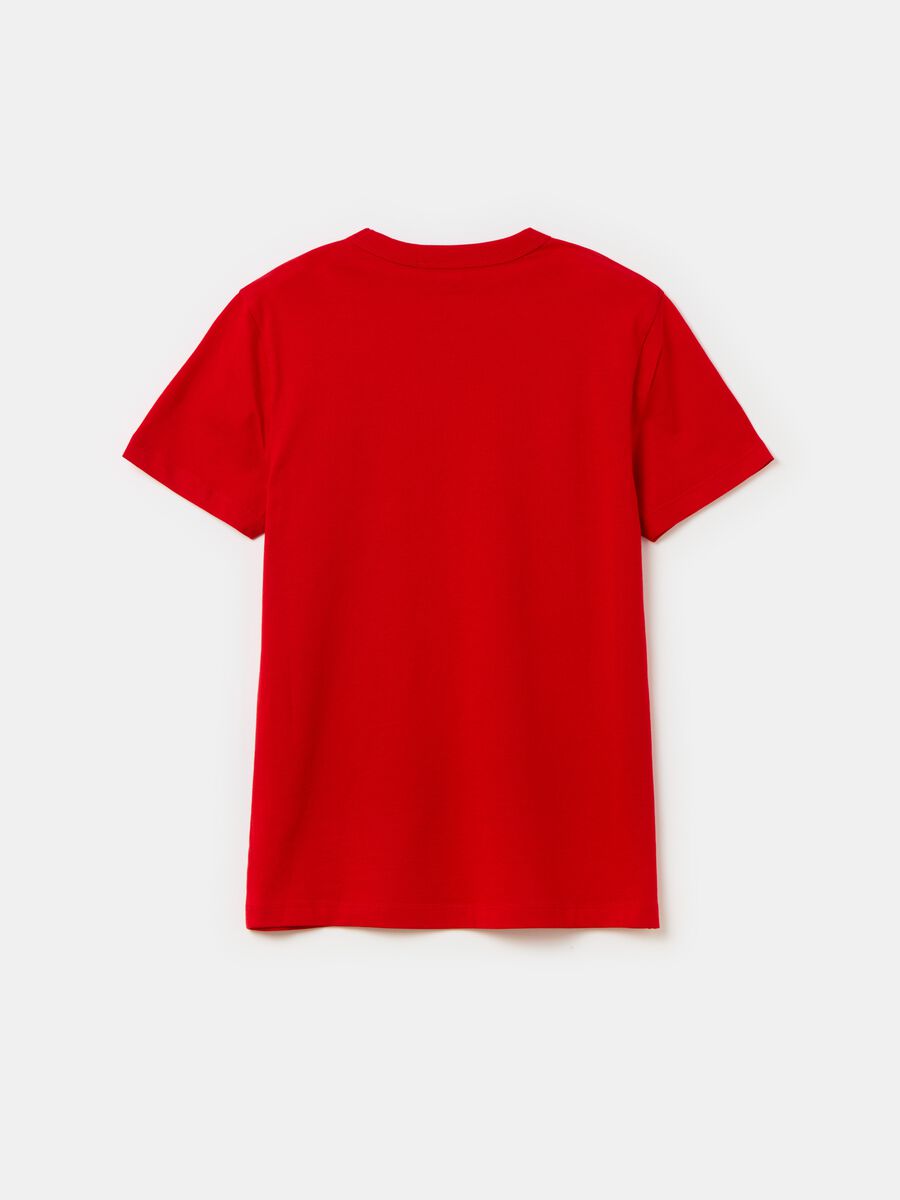 T-shirt Essential girocollo in cotone bio_1