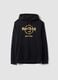 Black pure cotton sweatshirt regular fit Hard Rock Cafe NY_0