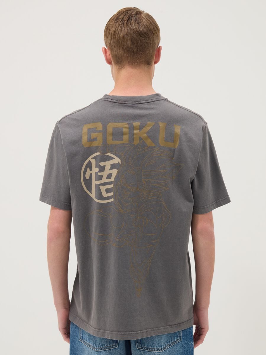 T-shirt grigia in puro cotone a maniche corte_3