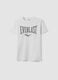 White pure cotton T-shirt with front print, regular fit for boys_3