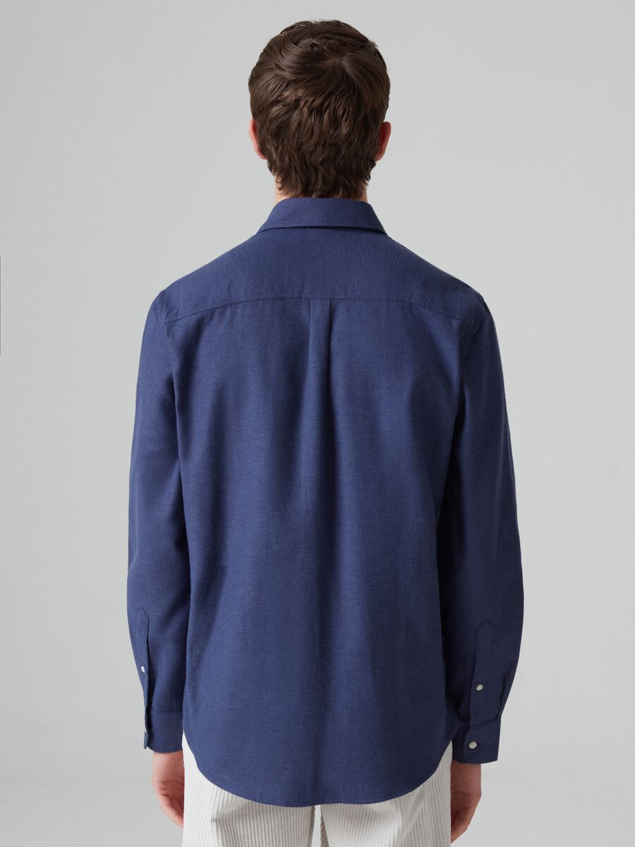 Flannel shirt with pocket_2