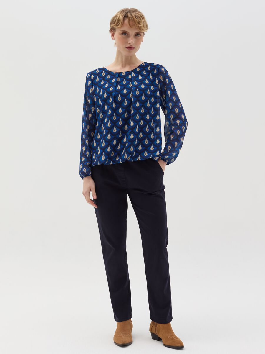 Blouse with print_1