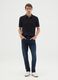 Blue Skinny Fit Denim Jeans_0