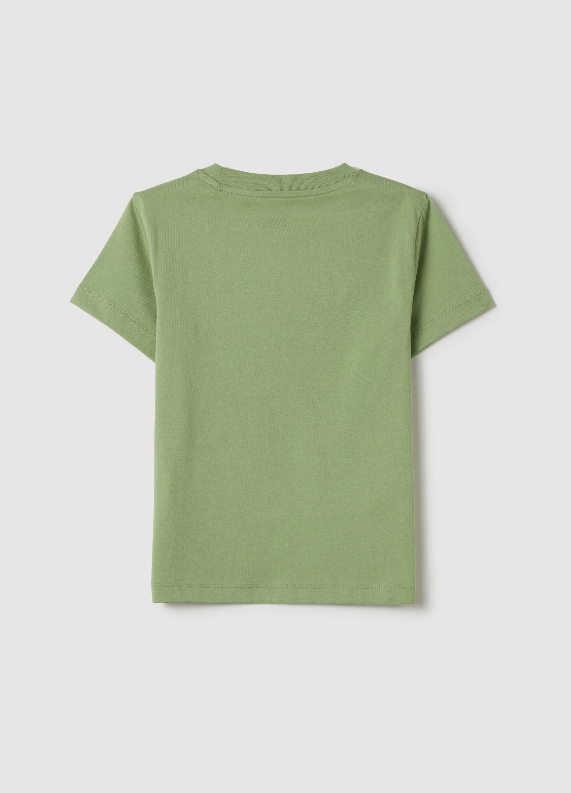 T-shirt in cotone con stampa