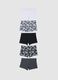 Multipack boxer in cotone elasticizzato multicolor da ragazzo_1
