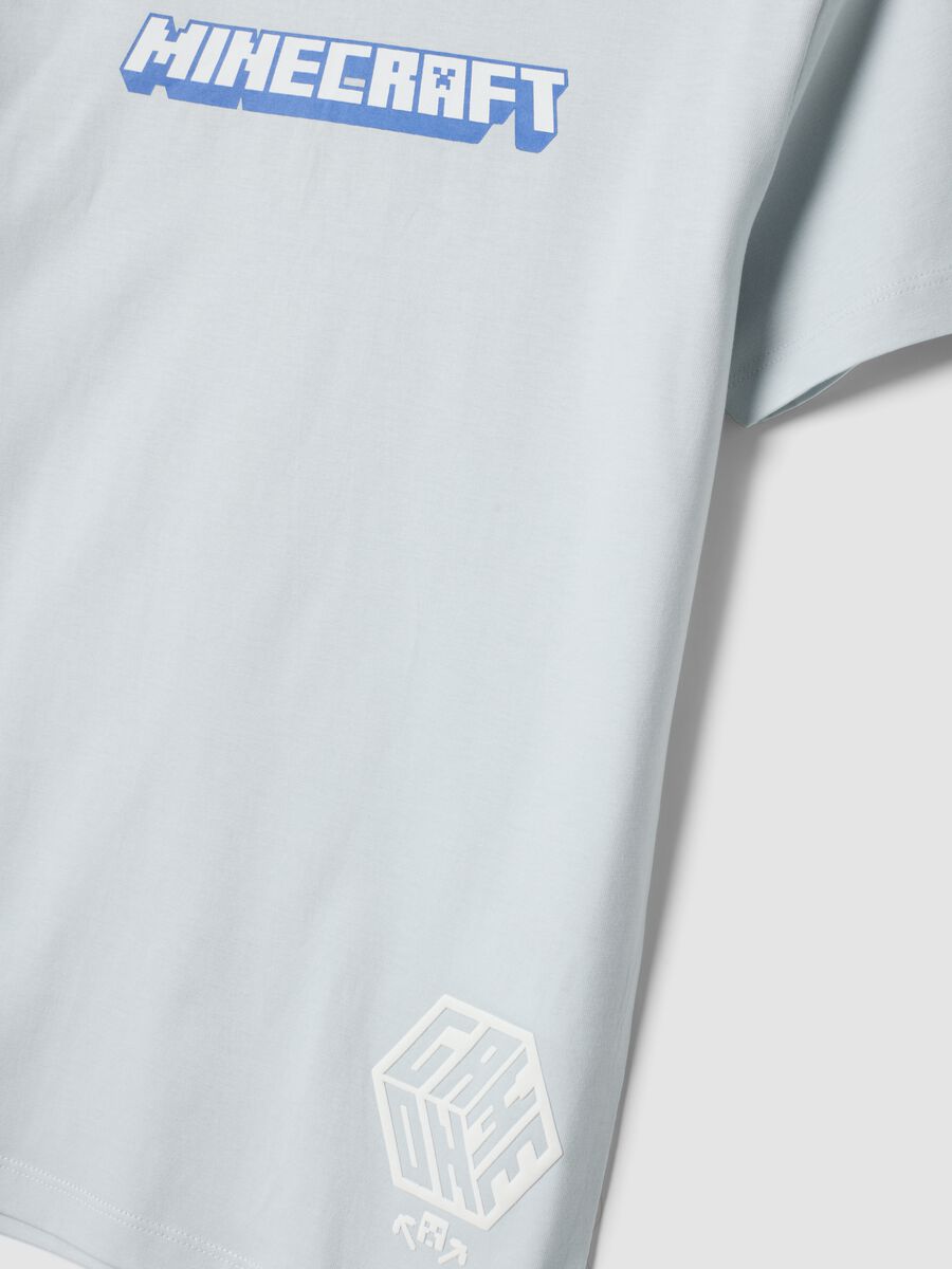 Light blue organic cotton pyjamas_2