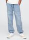 Blue denim trousers for kids_1