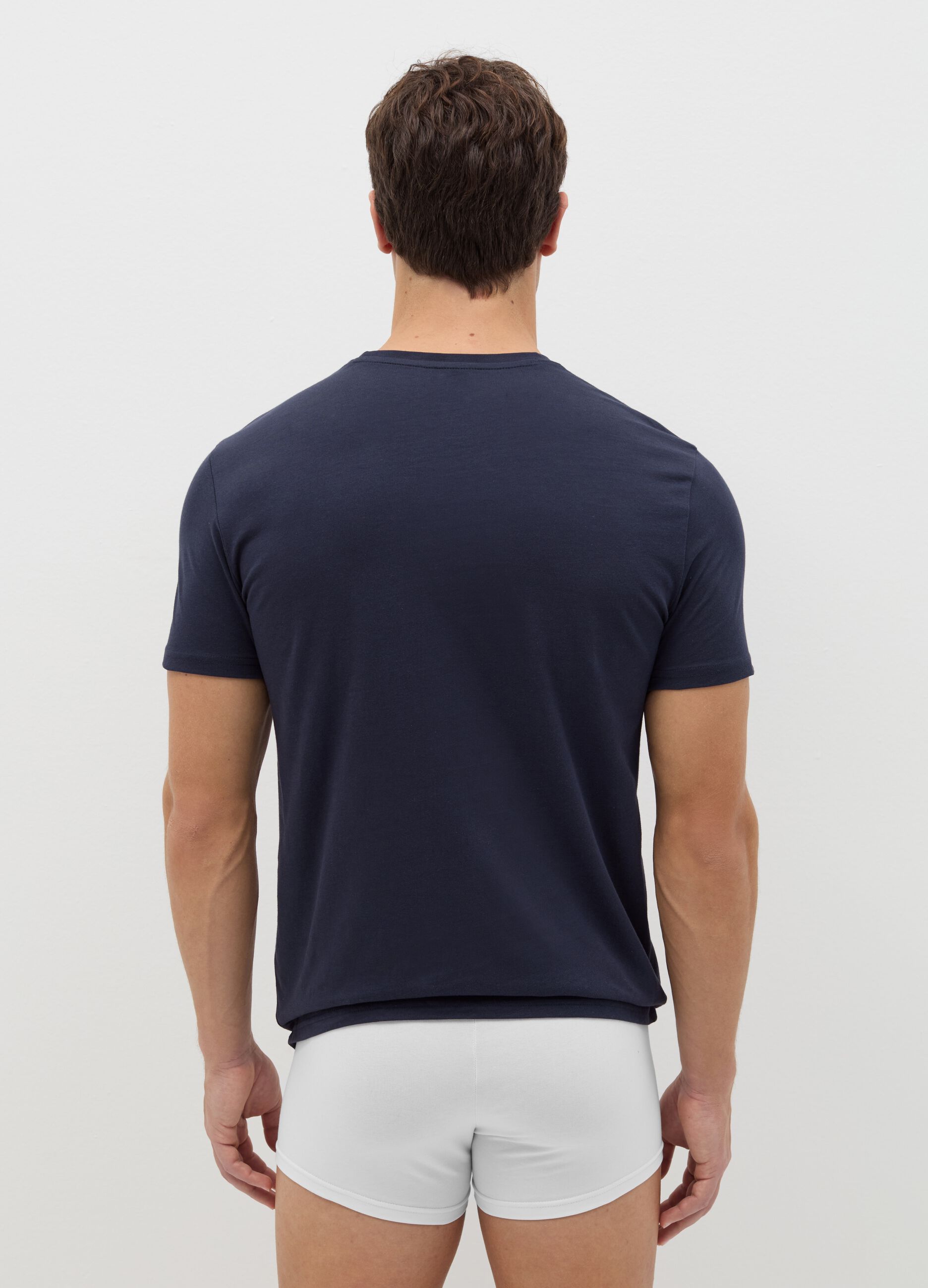 T-shirt intima in cotone bio