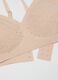 Beige Lace Bra with Removable Padding_5