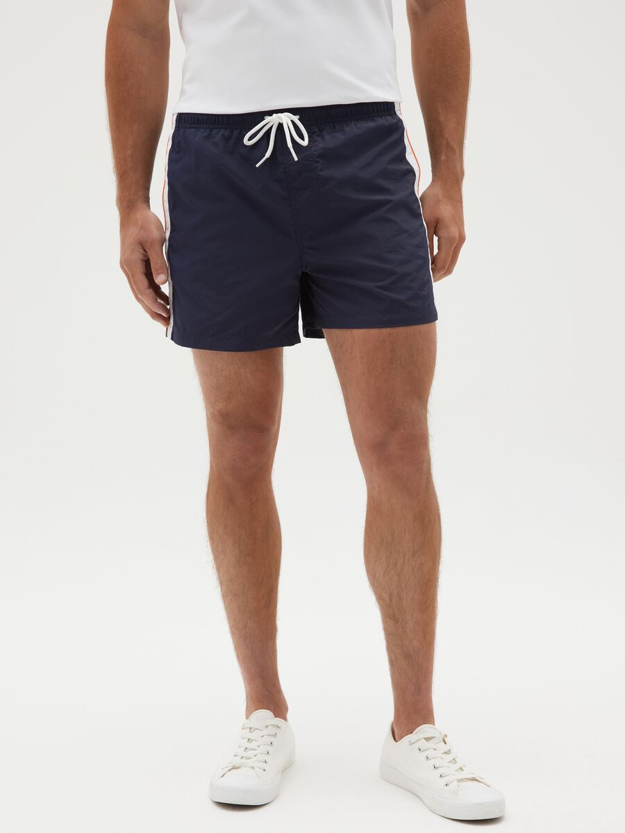 Men's mixed multicoloured shorts with regular-fit_1