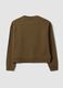 Green cotton-blend regular-fit crew-neck sweatshirt_6