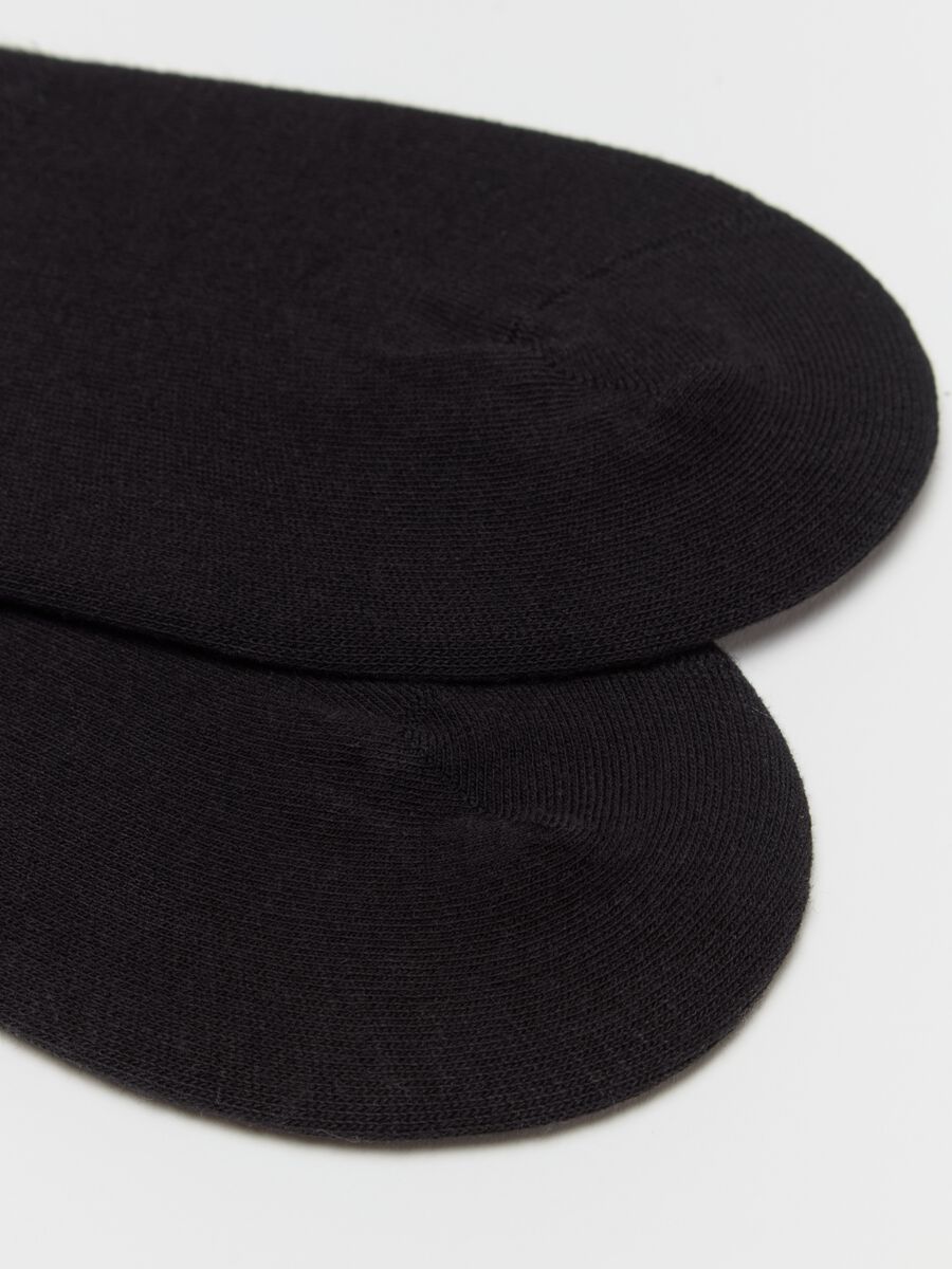 Five-pair pack stretch shoe liners_1