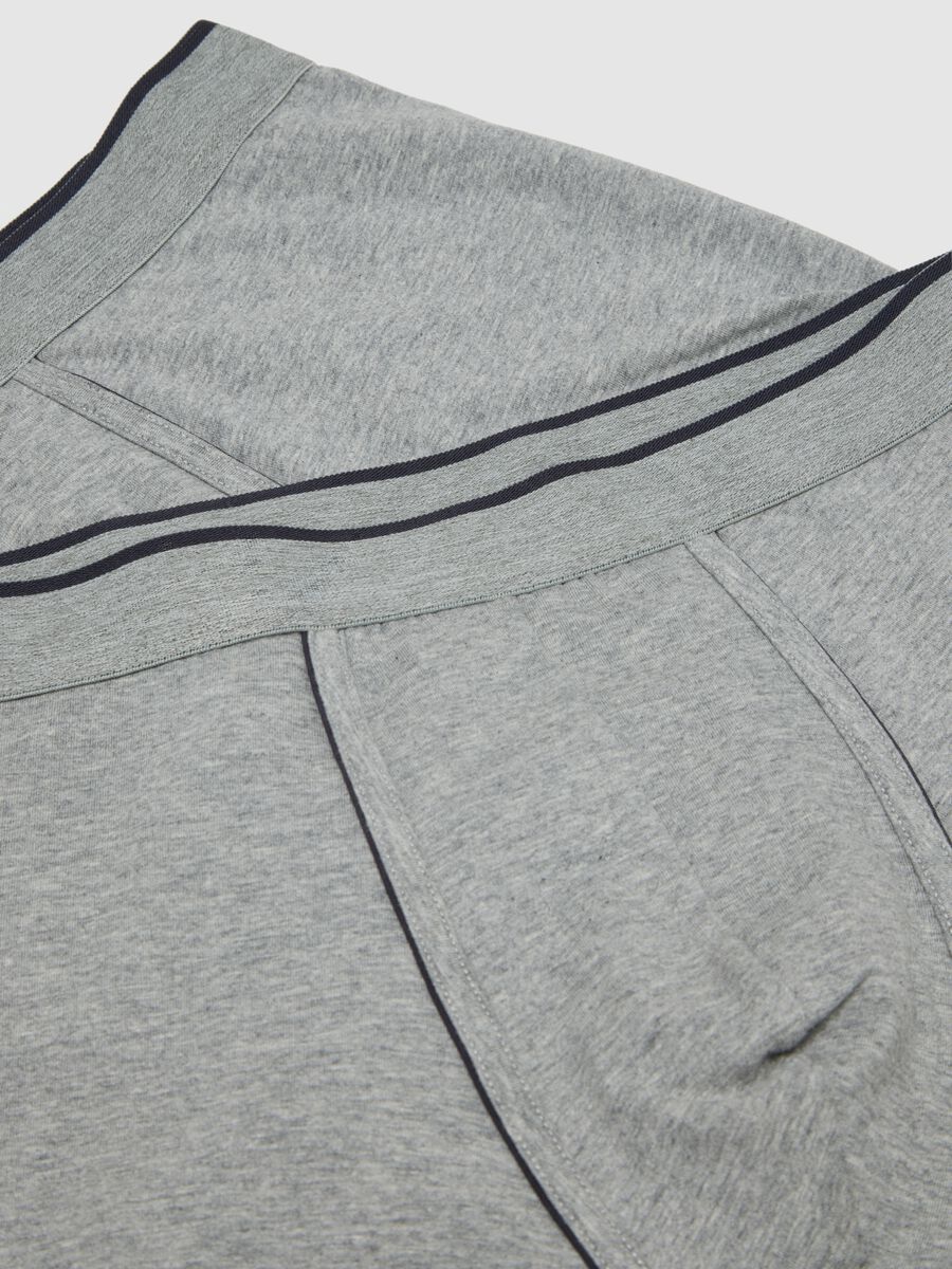 Two-pack stretch cotton grey boxers_5