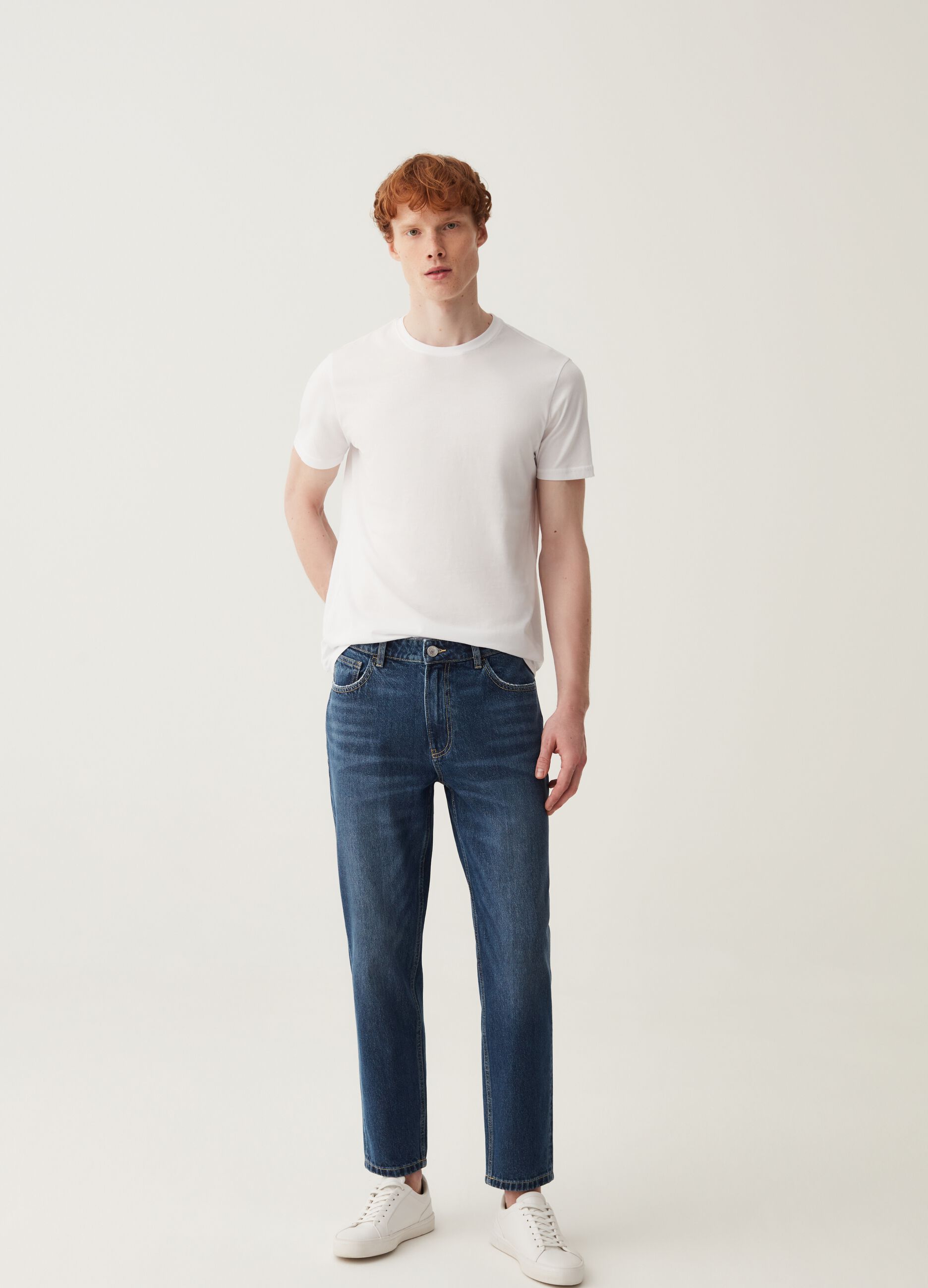 Jeans relaxed fit cinque tasche_3