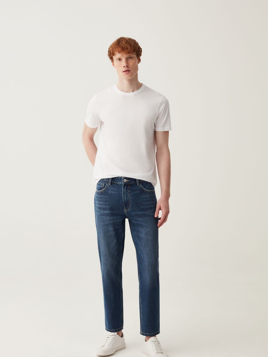 Jeans relaxed fit cinque tasche_3