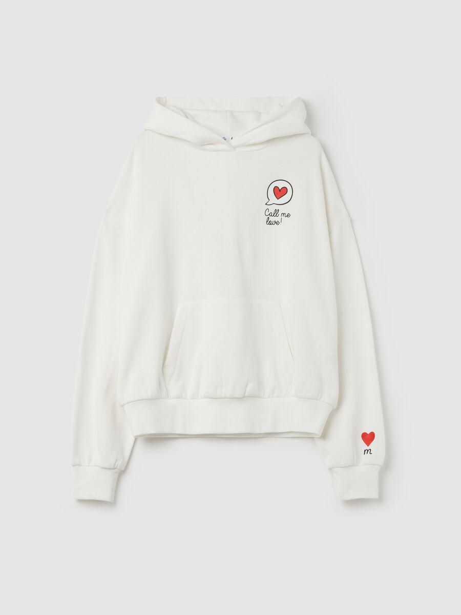 Sweatshirt with hood and pocket_4