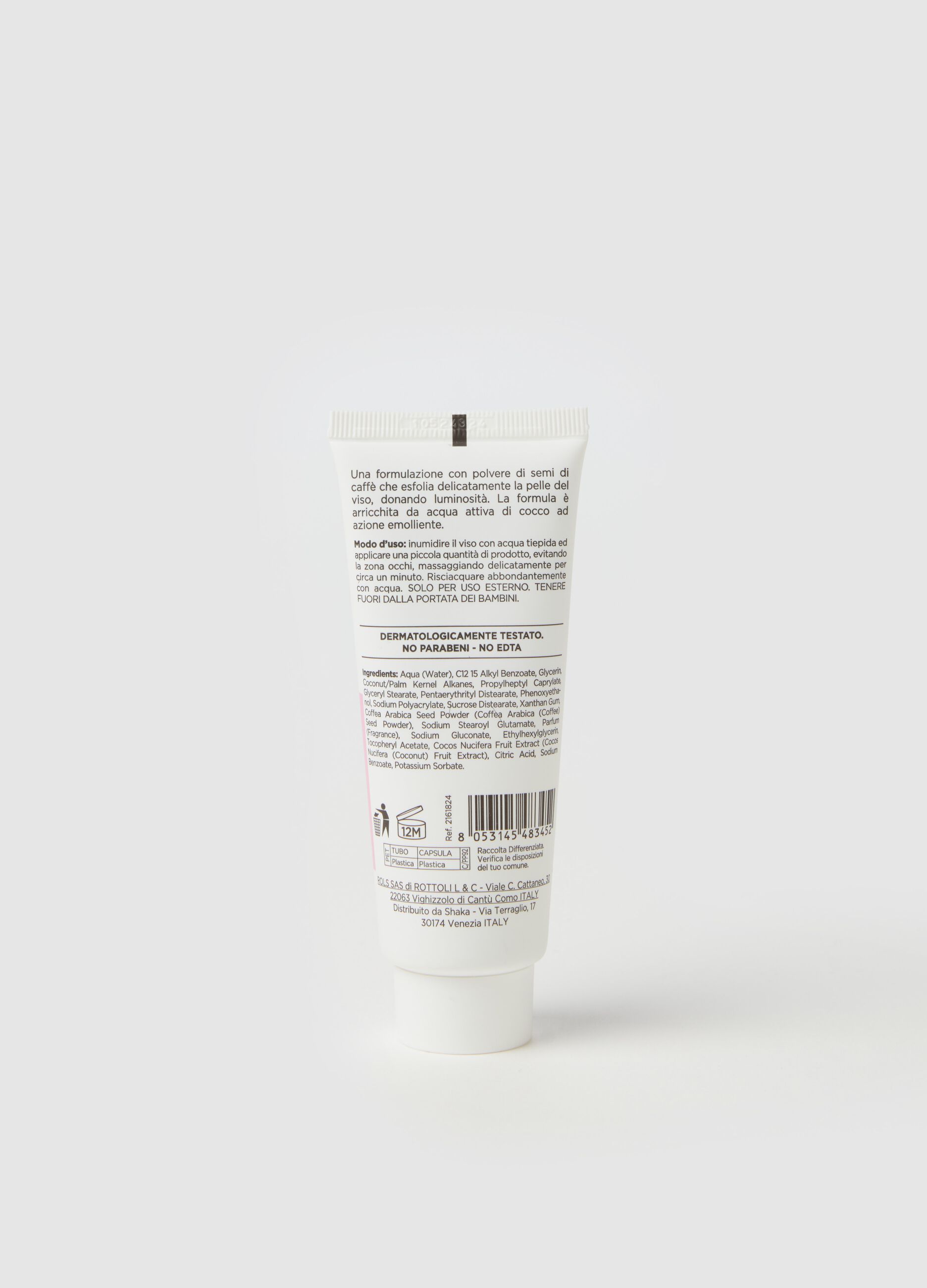 Scrub viso al cocco 40ml