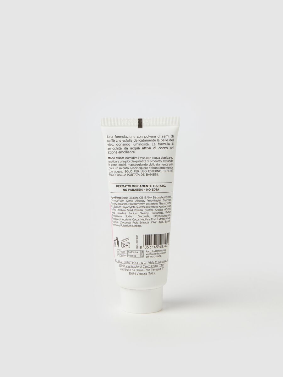 Coconut face scrub 40ml_1