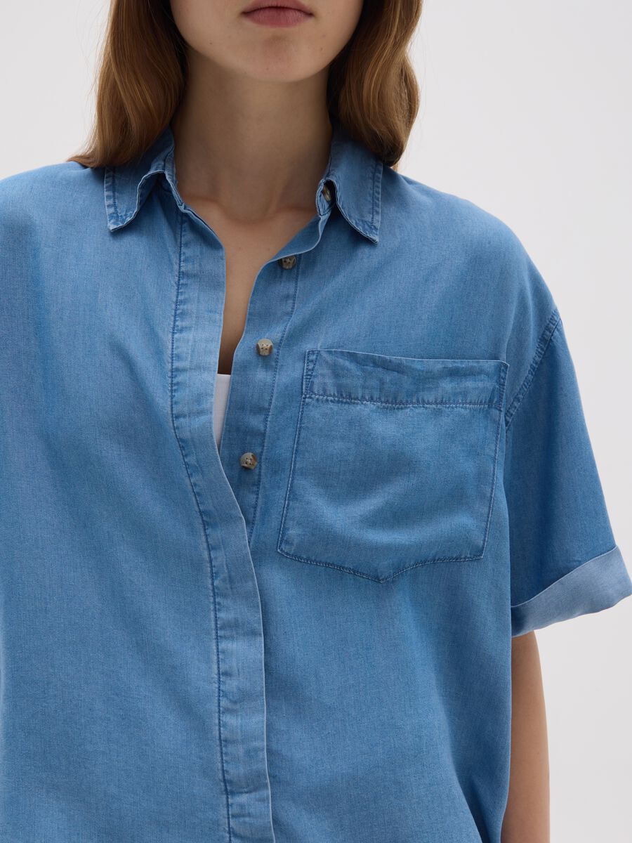 Oversized Short Sleeve Shirt_3