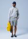 ALTAVIA SAILING grey windbreaker jacket with zip_0