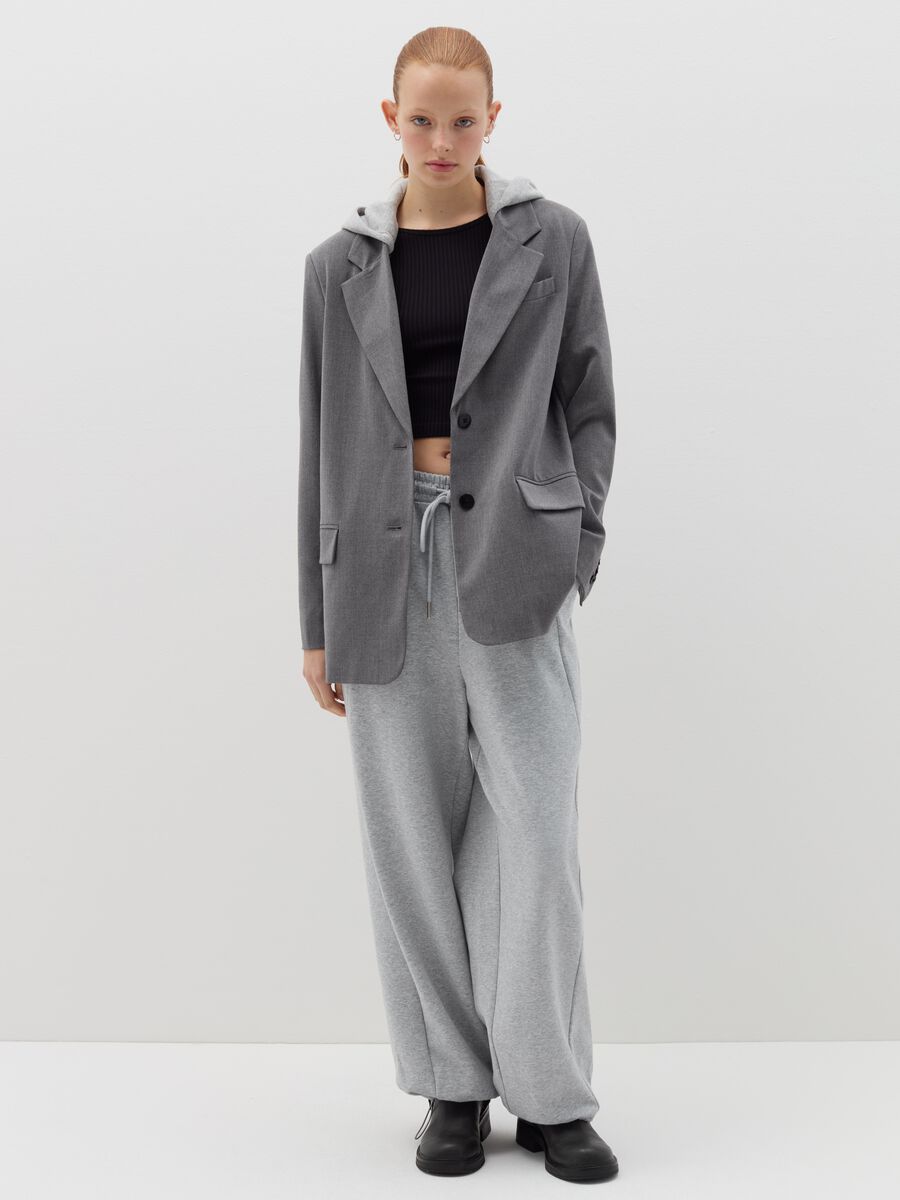 Blazer con cappuccio_1