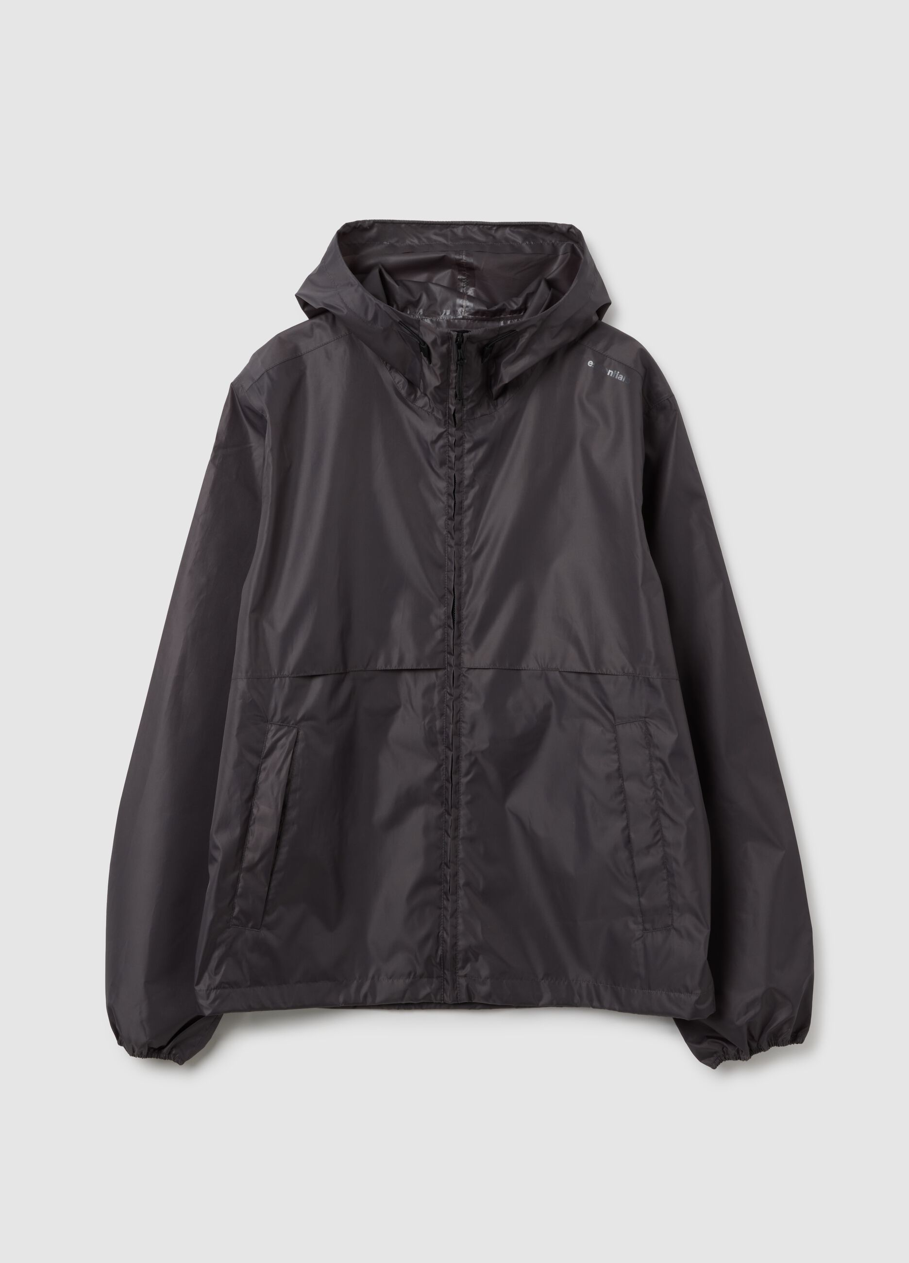 Men's Jacket in Grey Regular Fit