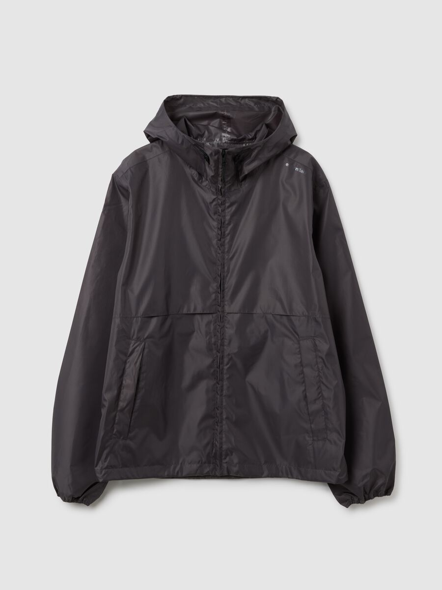 Men's Jacket in Grey Regular Fit_0