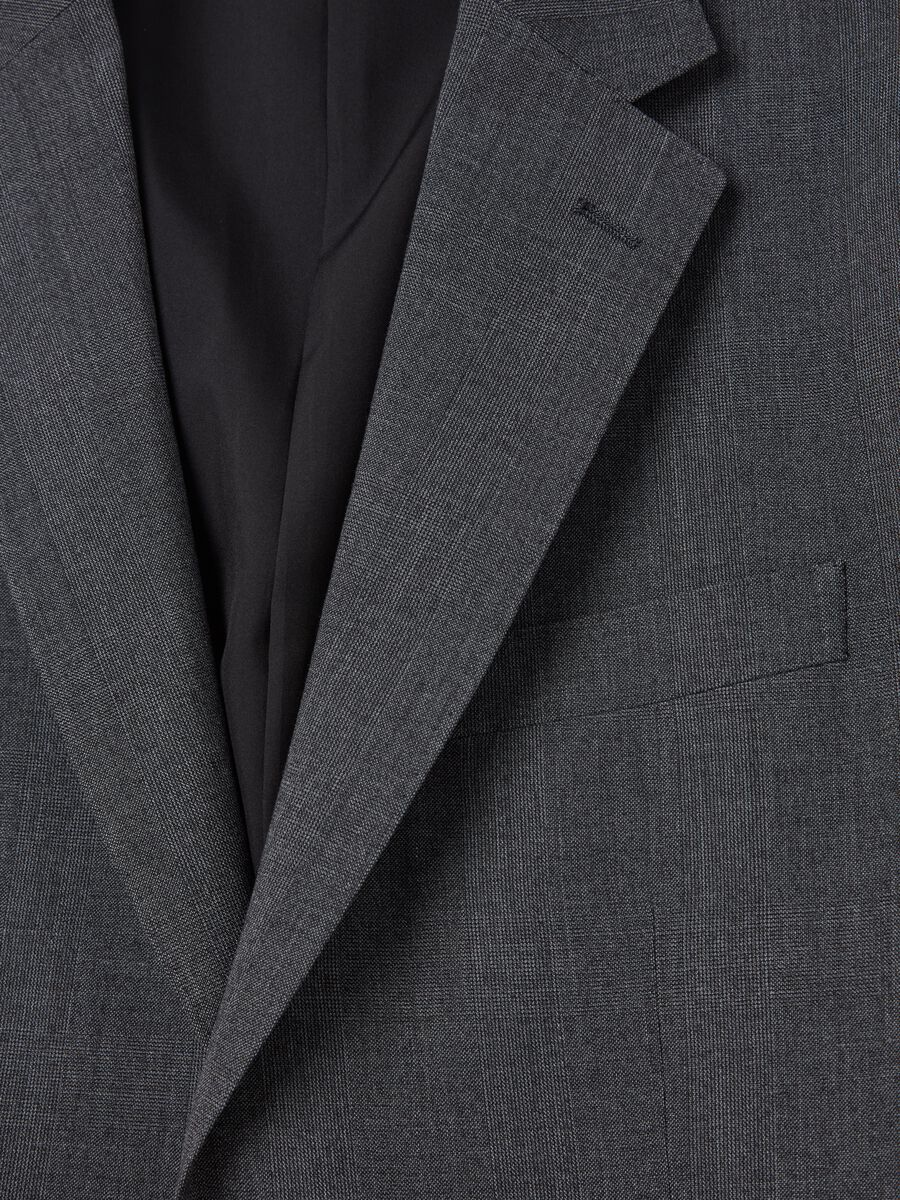 Blazer easy fit melange monopetto_2